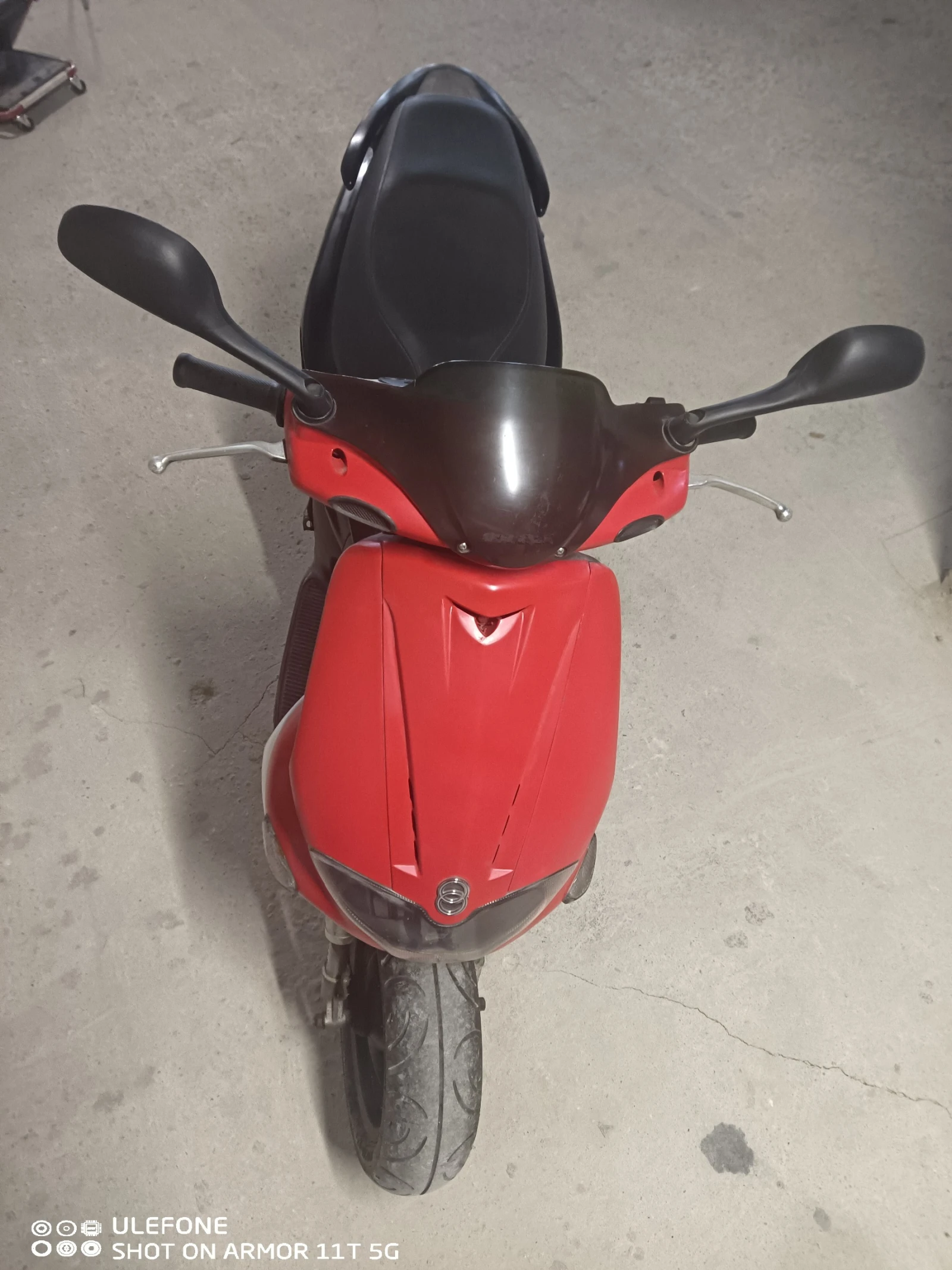 Gilera Runner 50 см3 - изображение 6
