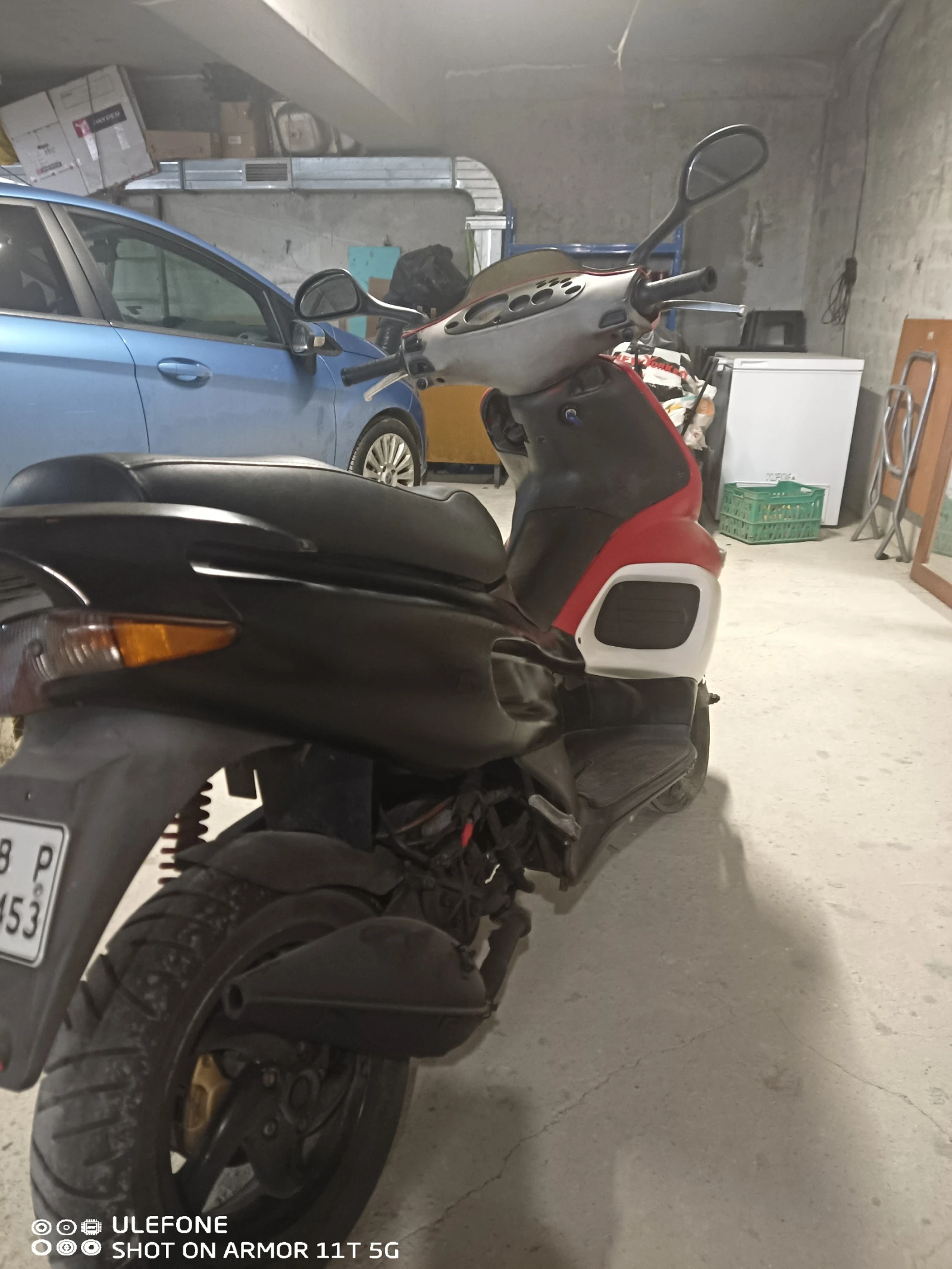 Gilera Runner 50 см3 - изображение 4