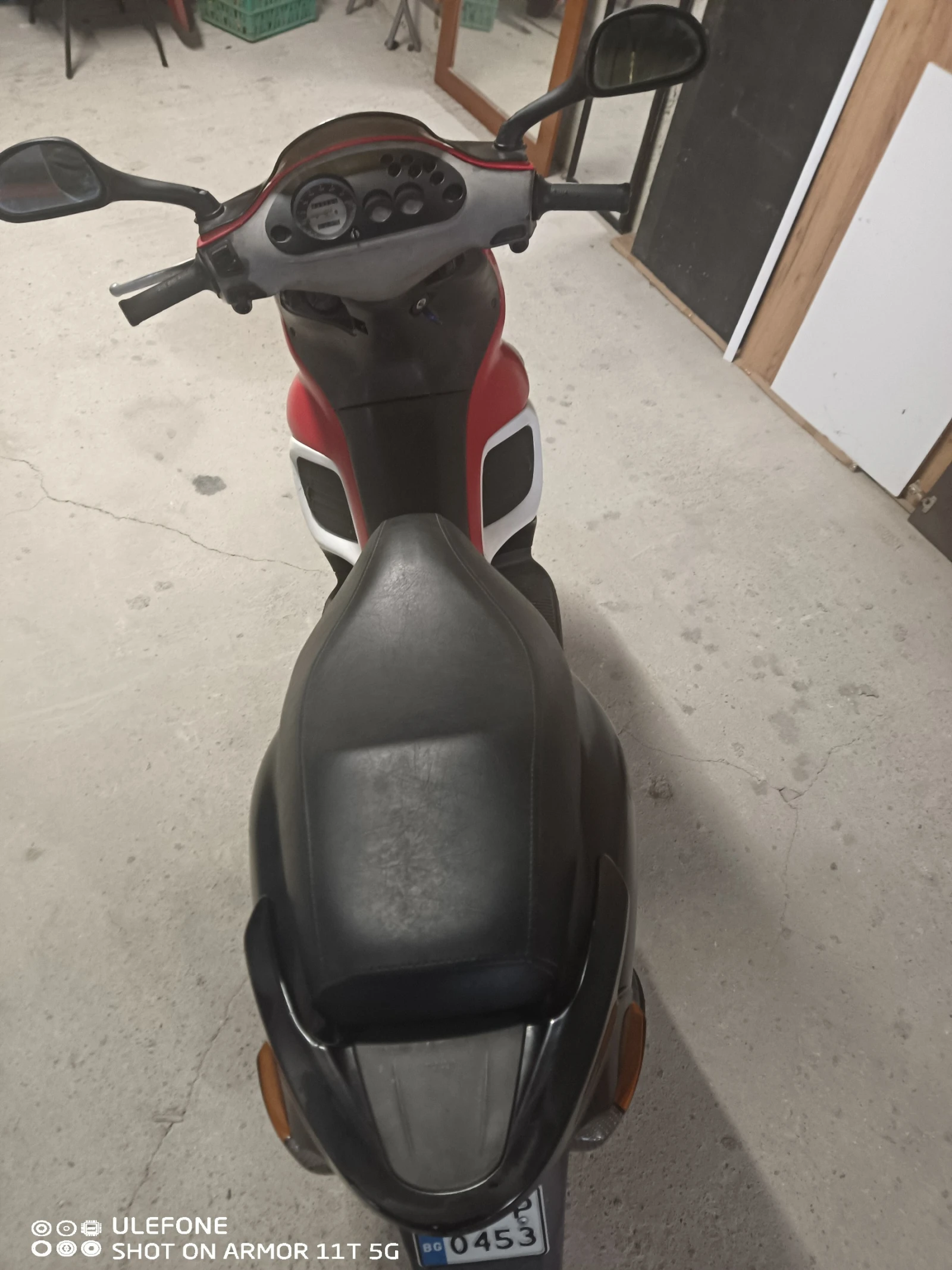 Gilera Runner 50 см3 - изображение 7