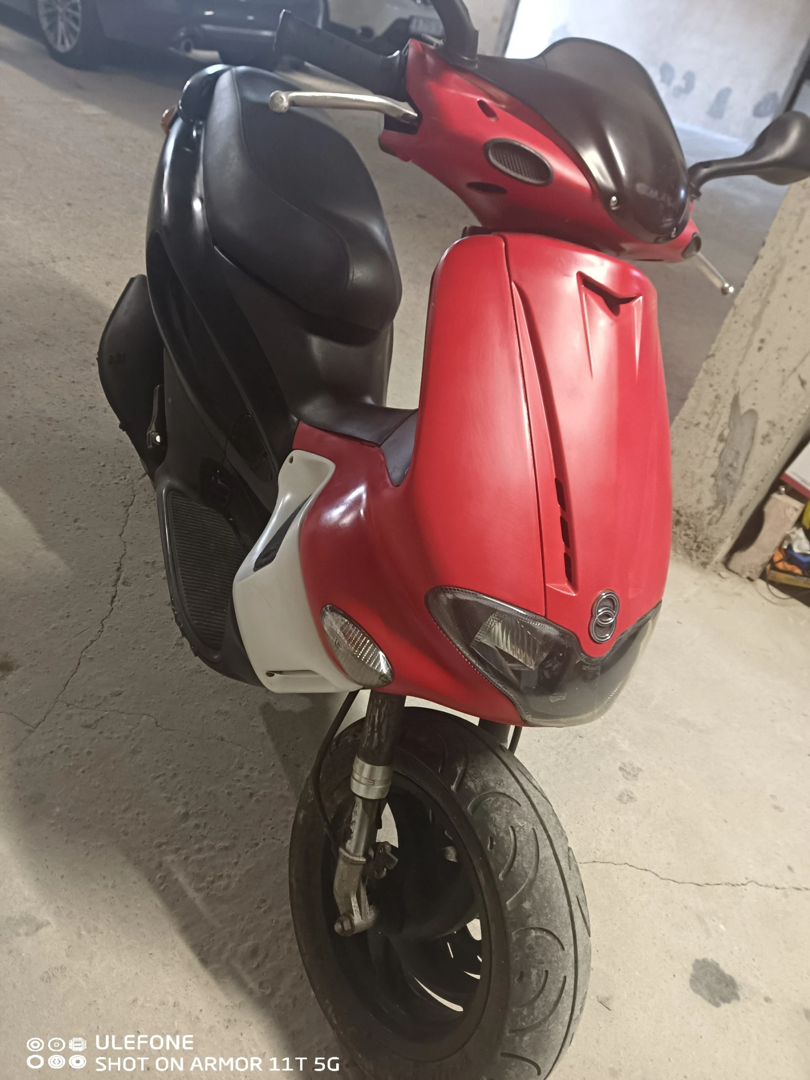 Gilera Runner 50 см3 - изображение 2