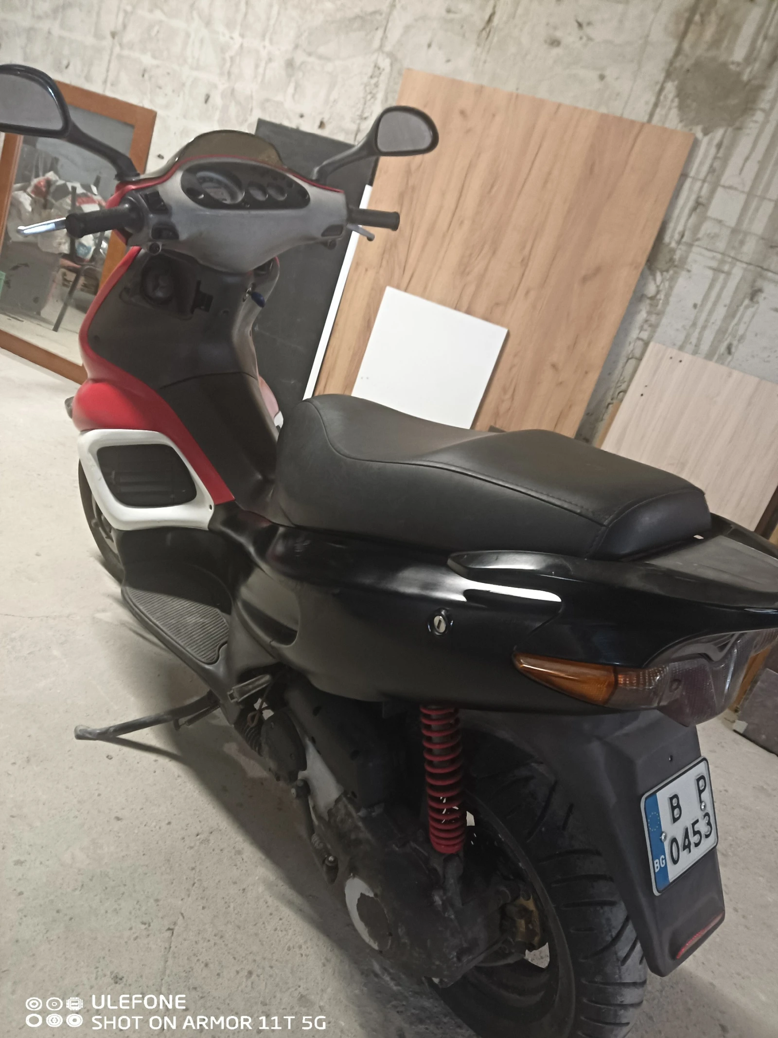 Gilera Runner 50 см3 - изображение 3
