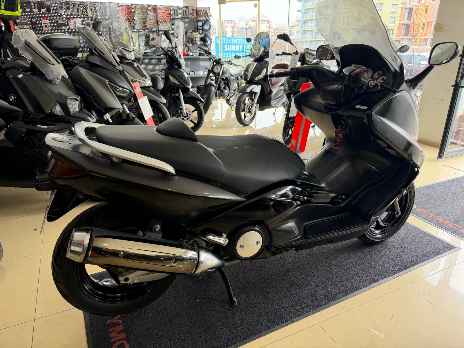 Yamaha T-max 500, снимка 4 - Мотоциклети и мототехника - 54077217