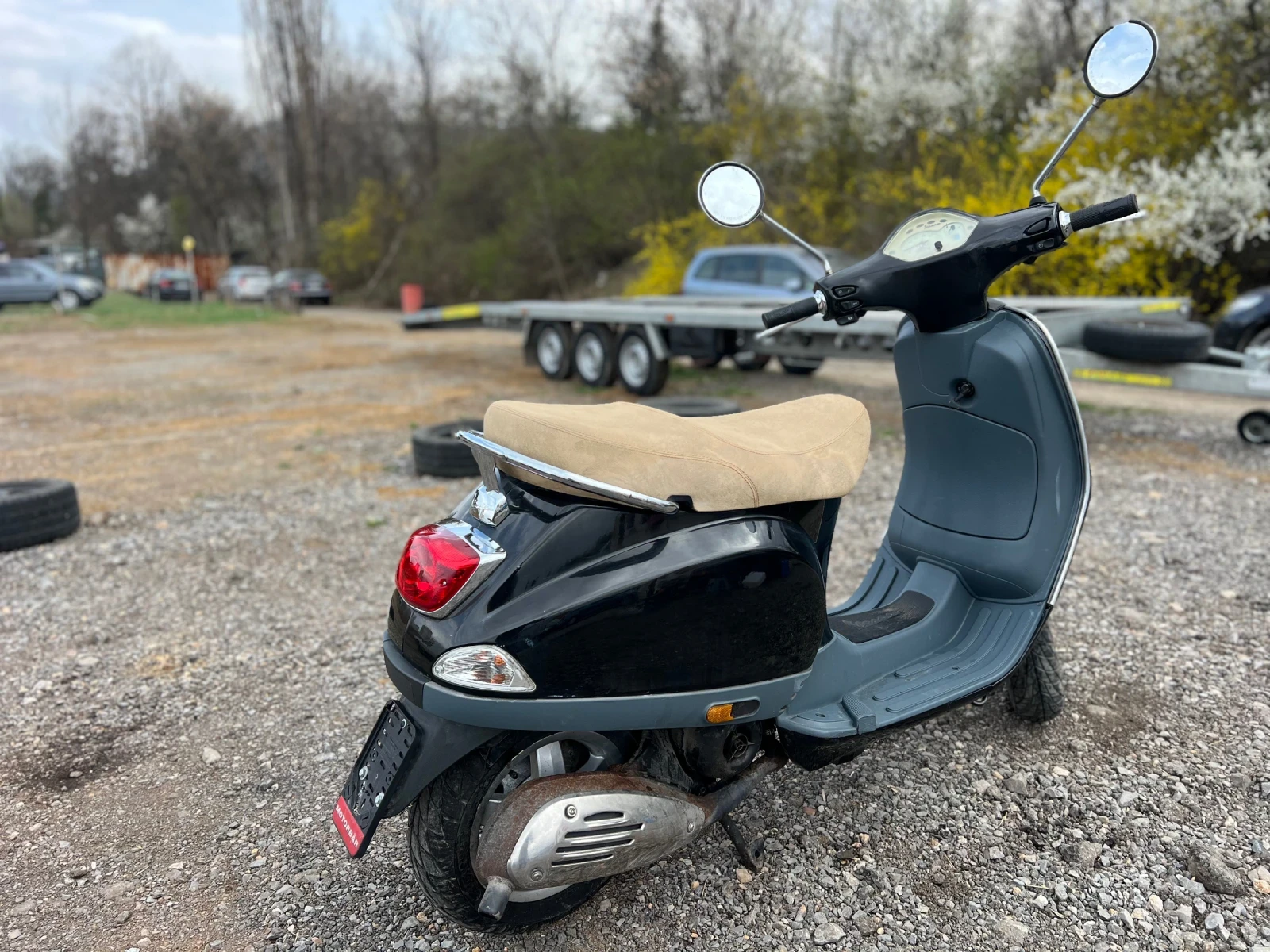 Vespa 50 Vespa Piaggio 50, снимка 6 - Мотоциклети и мототехника - 54698248