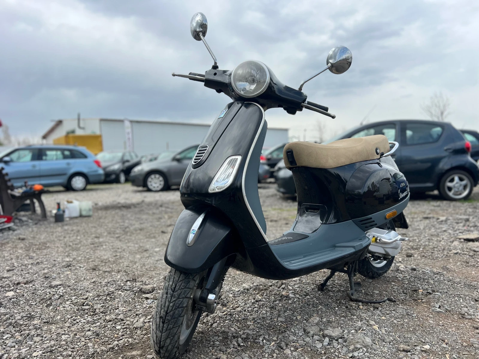 Vespa 50 Vespa Piaggio 50, снимка 8 - Мотоциклети и мототехника - 54698248