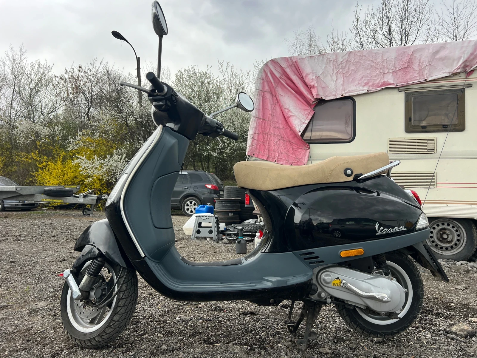 Vespa 50 Vespa Piaggio 50, снимка 4 - Мотоциклети и мототехника - 54698248