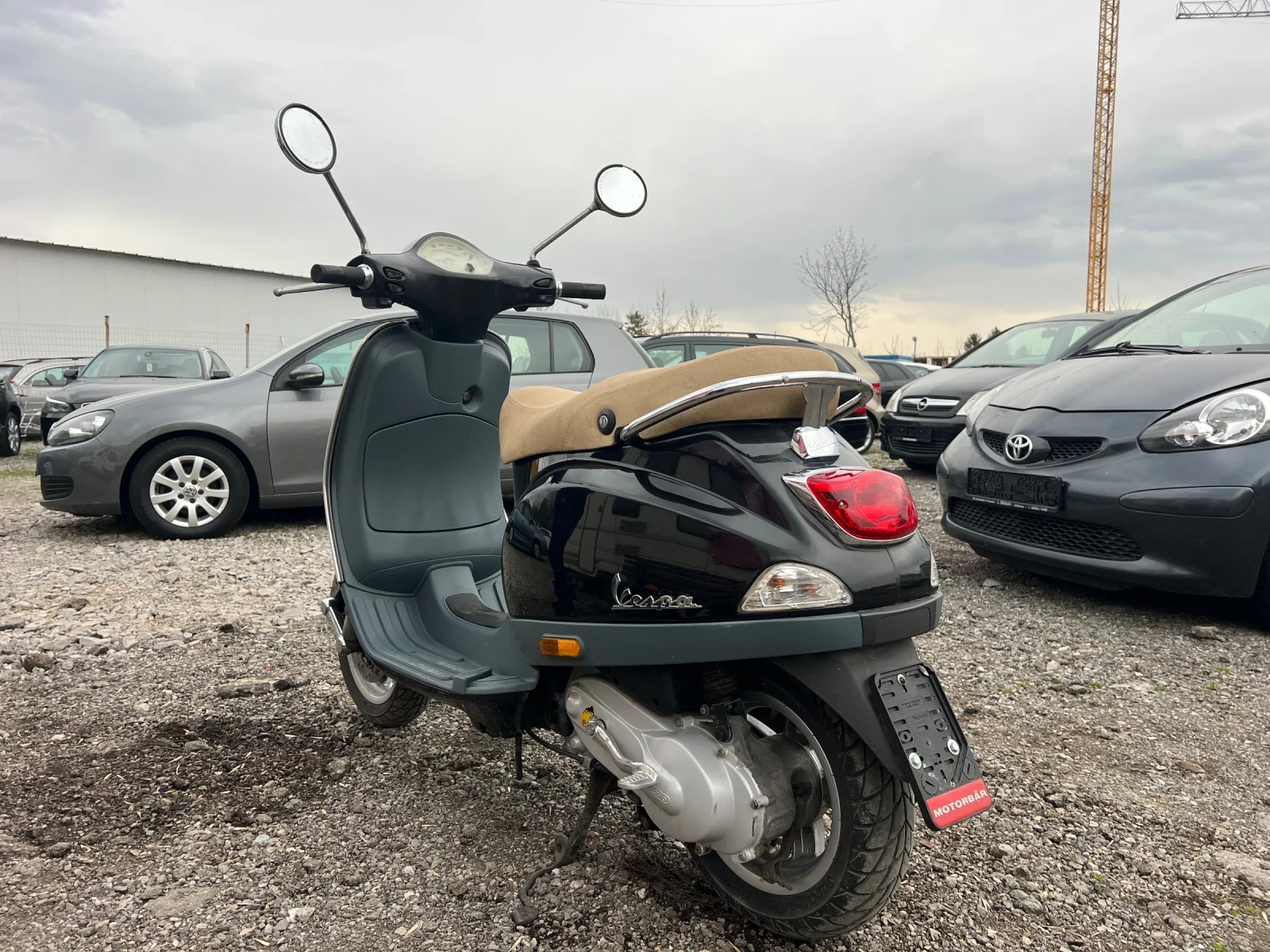 Vespa 50 Vespa Piaggio 50, снимка 3 - Мотоциклети и мототехника - 54698248