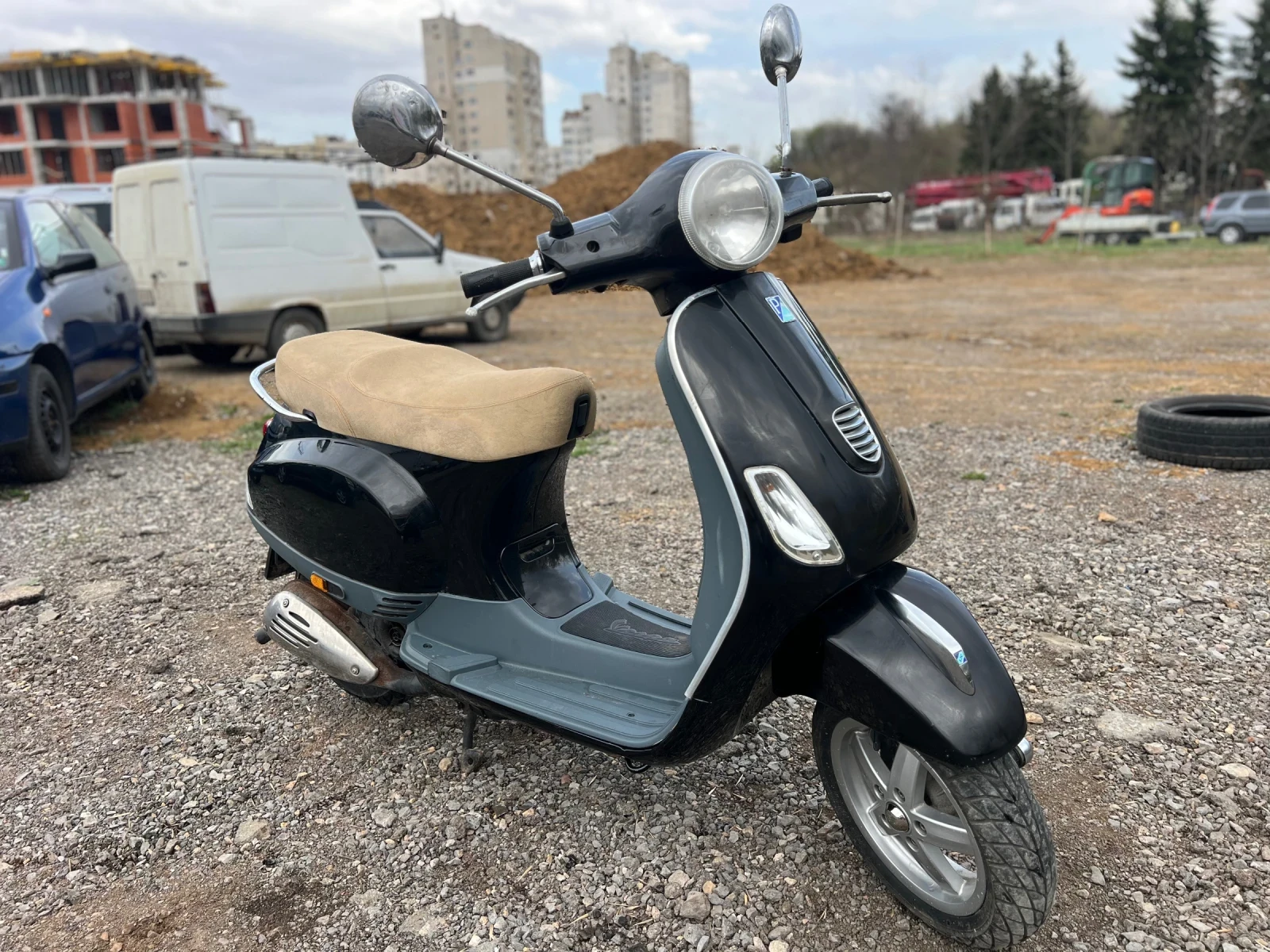 Vespa 50 Vespa Piaggio 50