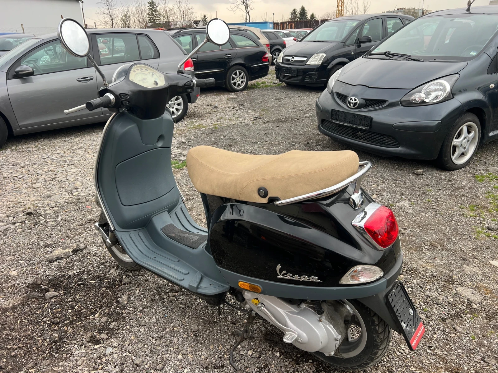 Vespa 50 Vespa Piaggio 50, снимка 2 - Мотоциклети и мототехника - 54698248