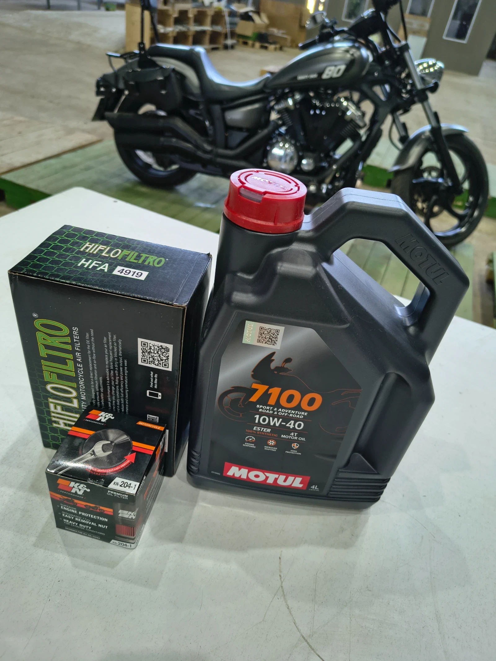 Yamaha Stryker Xvs 1300, снимка 9 - Мотоциклети и мототехника - 54944192