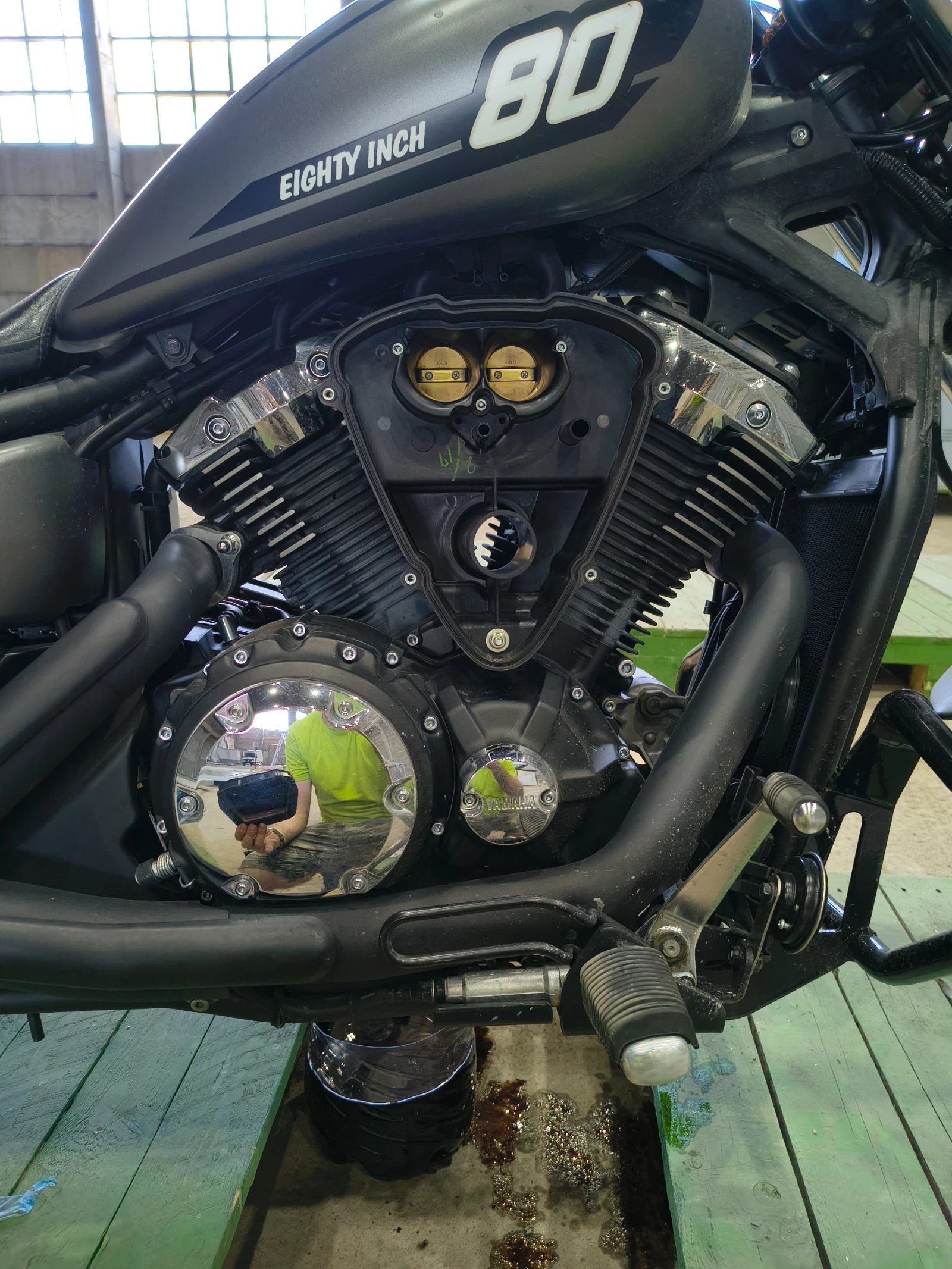Yamaha Stryker Xvs 1300, снимка 8 - Мотоциклети и мототехника - 54944192