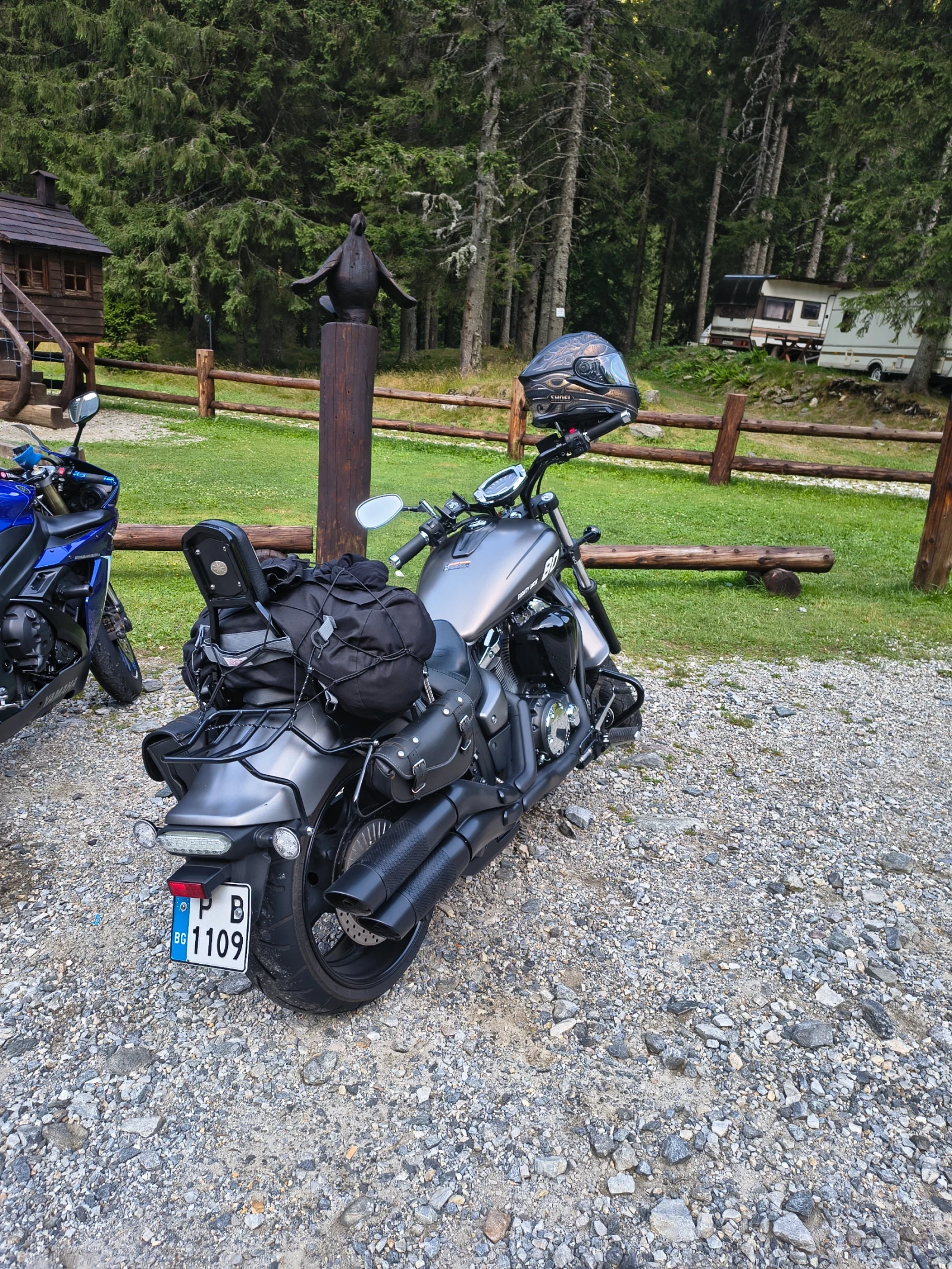 Yamaha Stryker Xvs 1300, снимка 14 - Мотоциклети и мототехника - 56046402