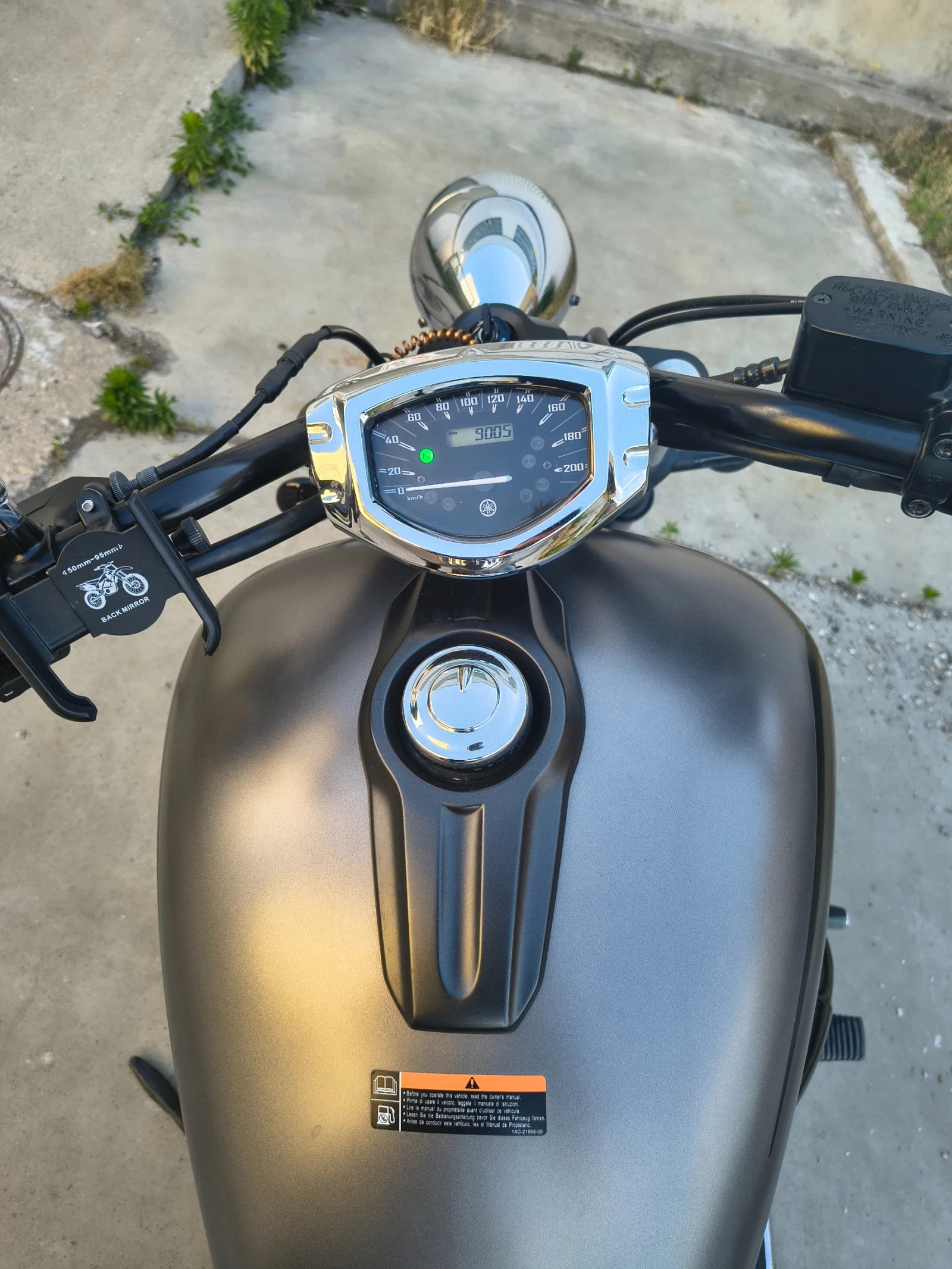 Yamaha Stryker Xvs 1300, снимка 5 - Мотоциклети и мототехника - 54944192