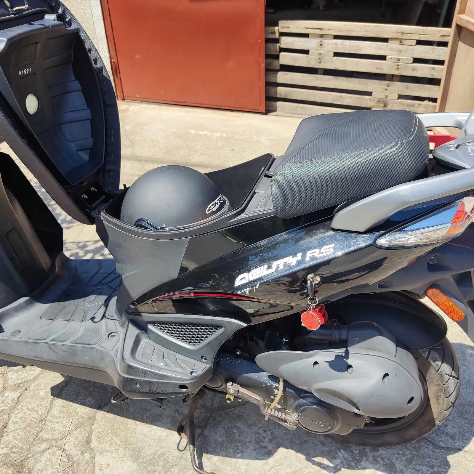 Kymco Agility RS, снимка 5 - Мотоциклети и мототехника - 55104458