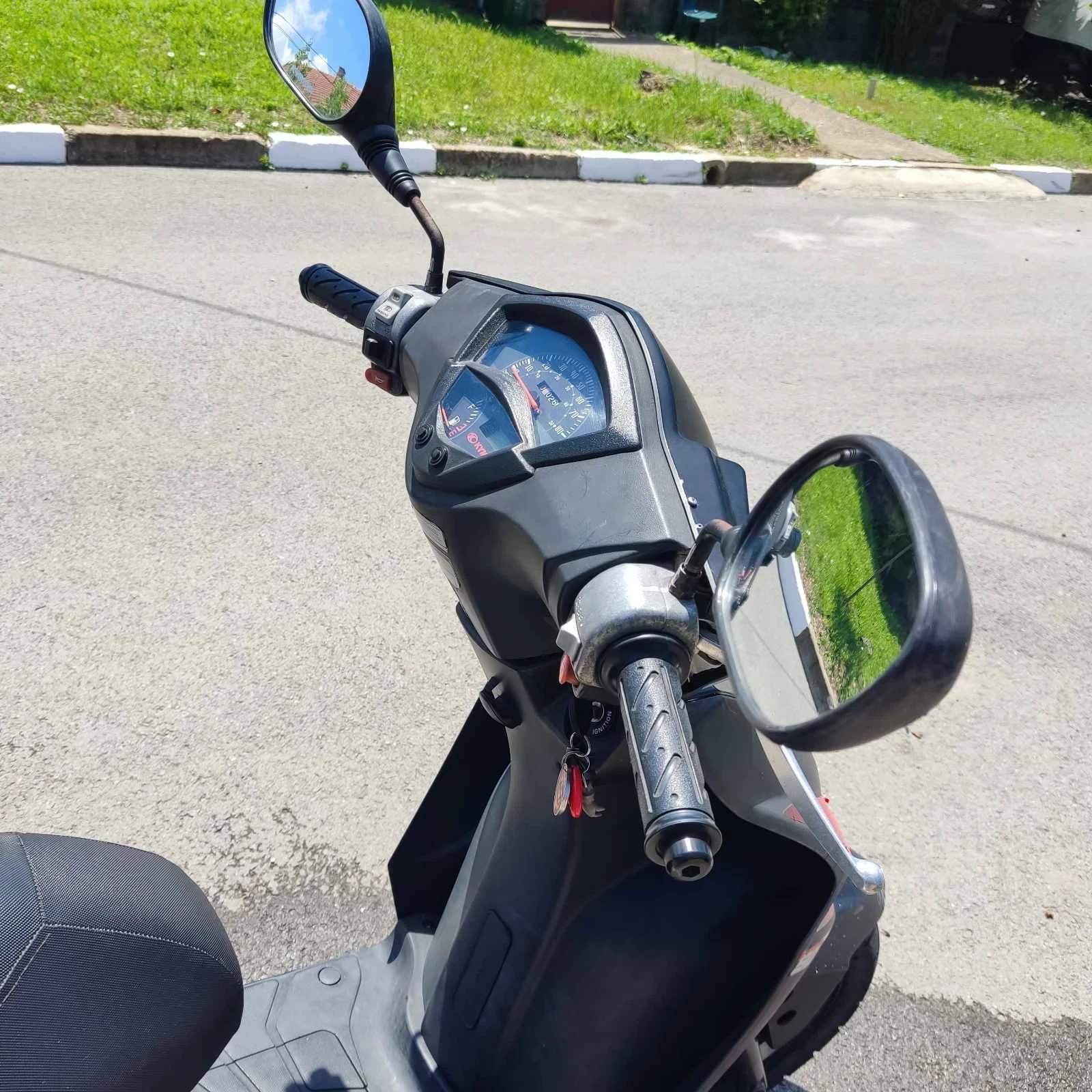 Kymco Agility RS, снимка 7 - Мотоциклети и мототехника - 55104458