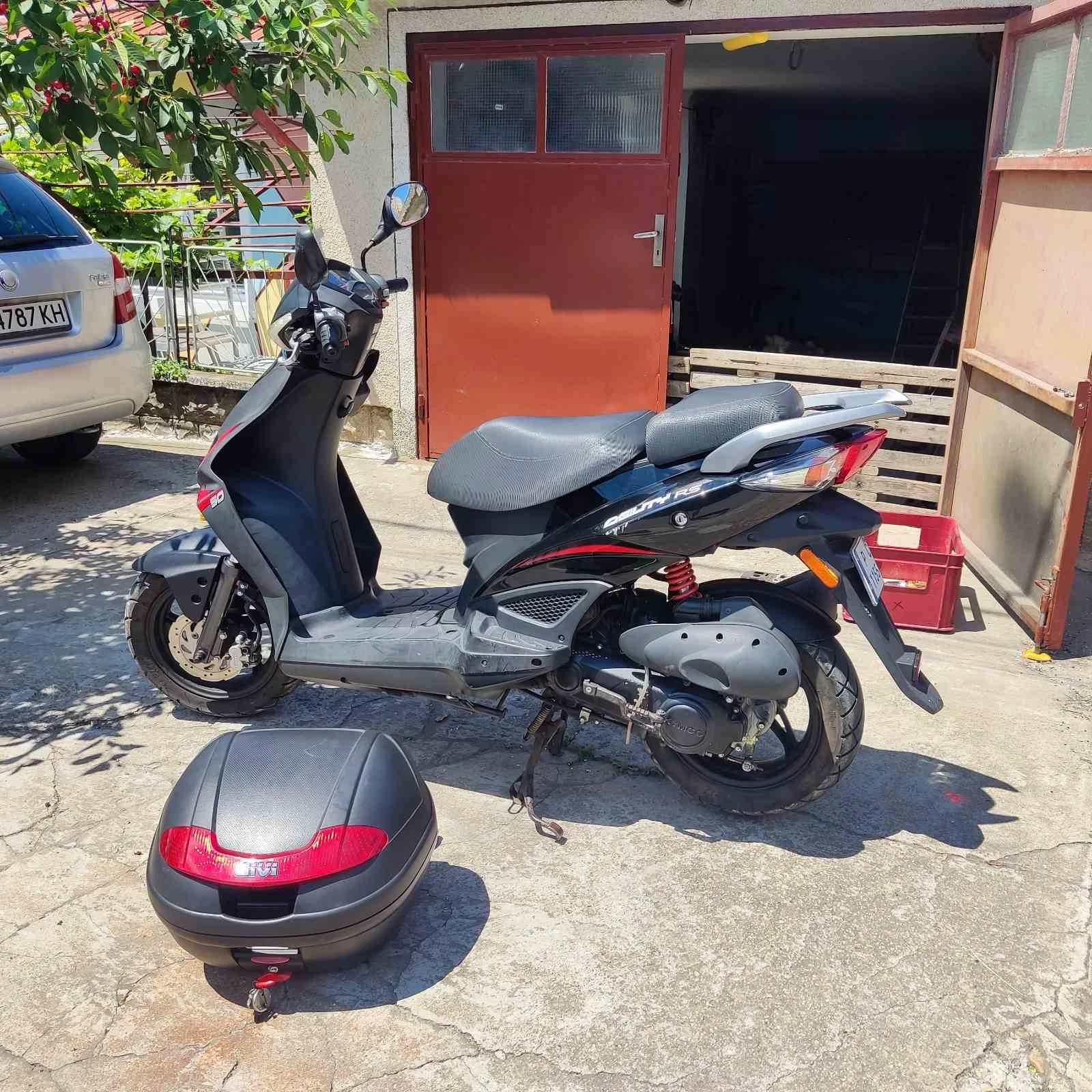 Kymco Agility RS, снимка 2 - Мотоциклети и мототехника - 55104458