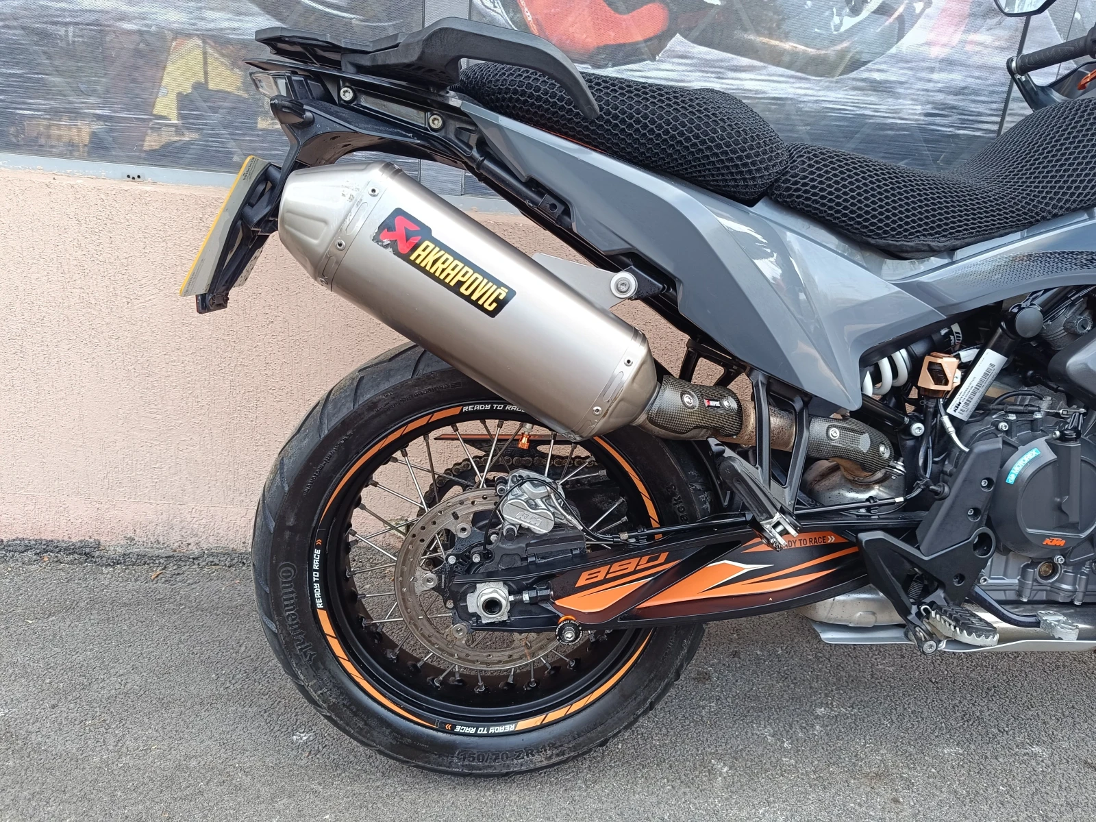Ktm Adventure 890R, снимка 9 - Мотоциклети и мототехника - 55960917