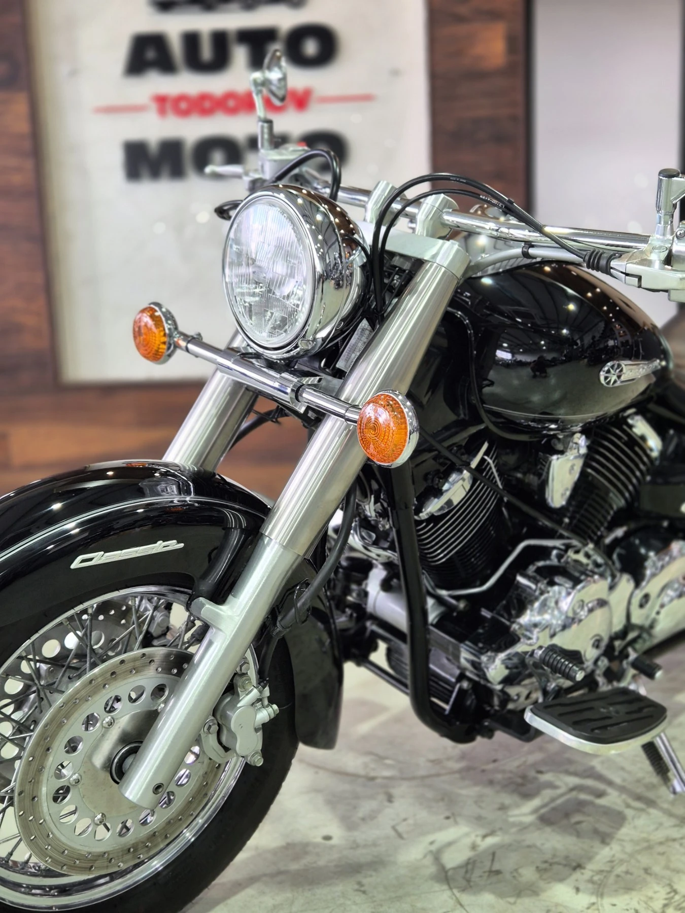 Yamaha Drag Star XVS 1100 CLASSIC 18000км!!! Нов внос от ШВЕЙЦАРИЯ , снимка 9 - Мотоциклети и мототехника - 56072047