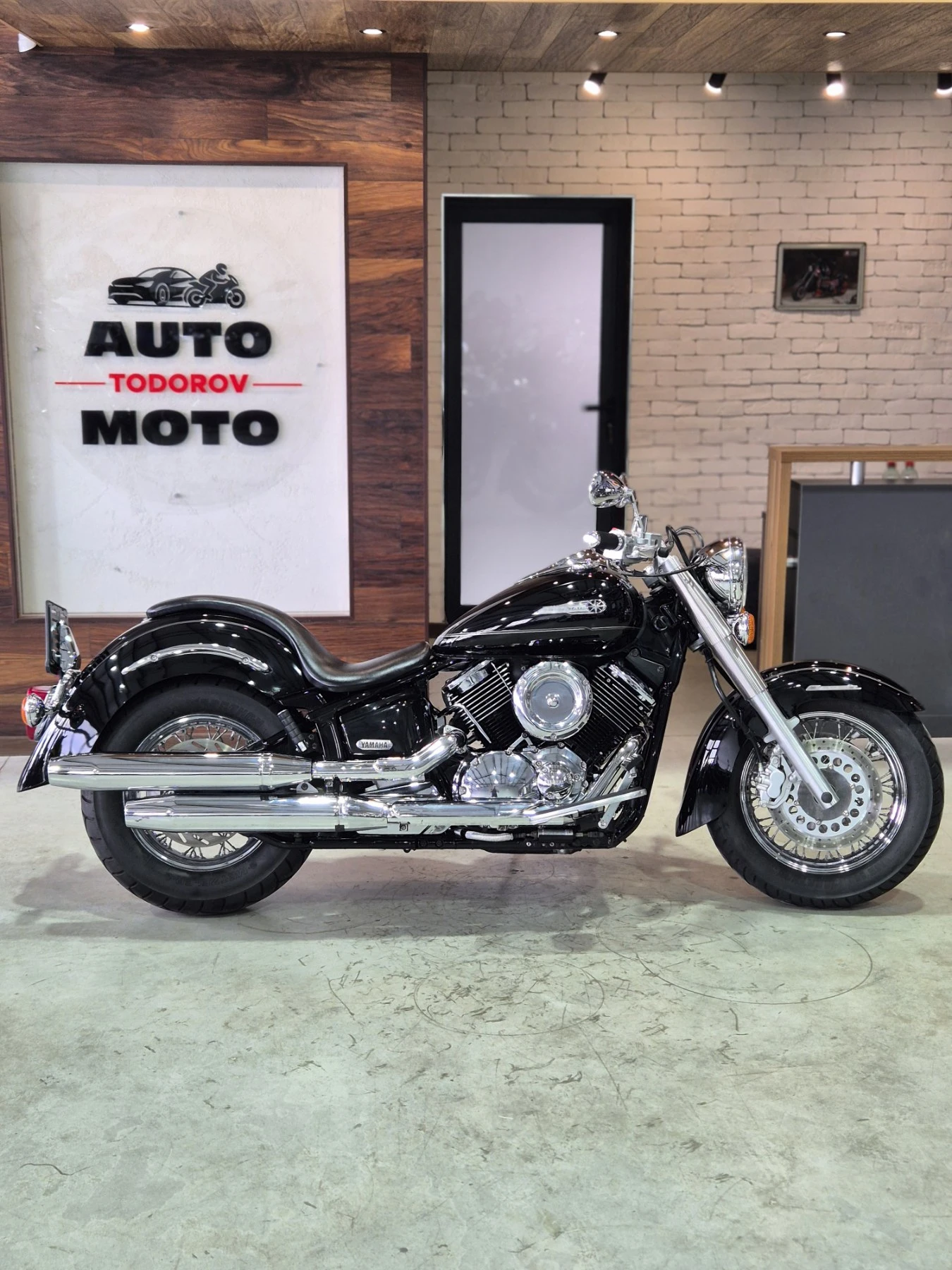 Yamaha Drag Star XVS 1100 CLASSIC 18000км!!! Нов внос от ШВЕЙЦАРИЯ , снимка 8 - Мотоциклети и мототехника - 56072047