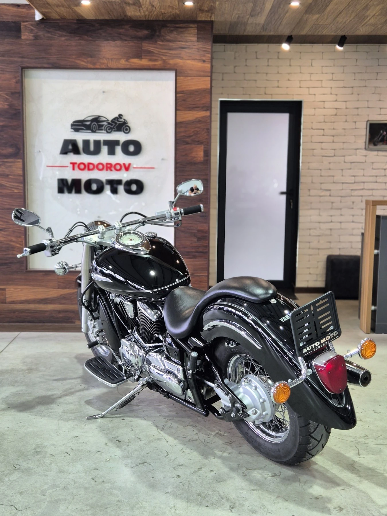 Yamaha Drag Star XVS 1100 CLASSIC 18000км!!! Нов внос от ШВЕЙЦАРИЯ , снимка 5 - Мотоциклети и мототехника - 56072047