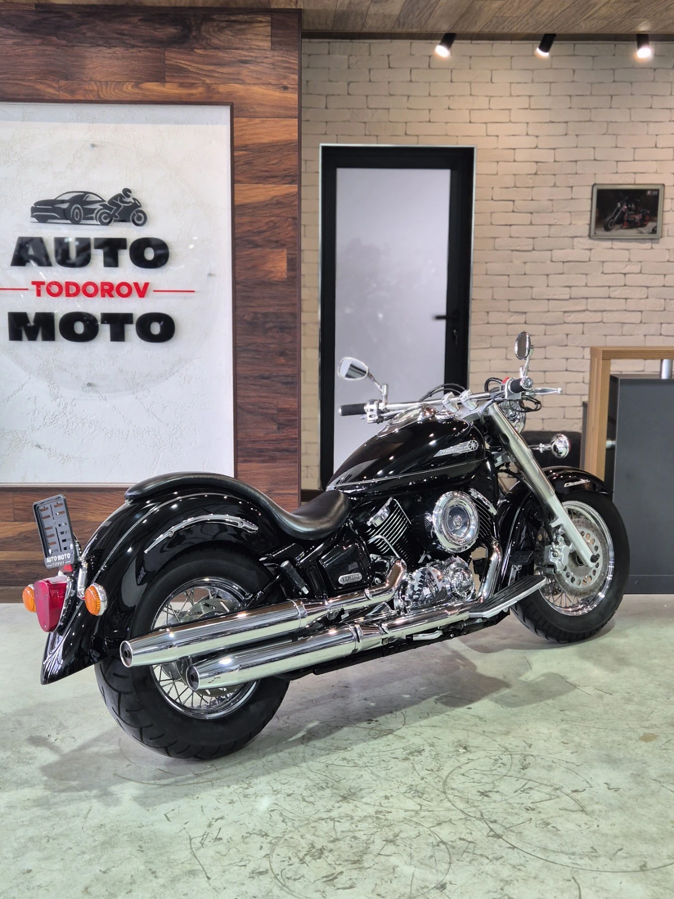 Yamaha Drag Star XVS 1100 CLASSIC 18000км!!! Нов внос от ШВЕЙЦАРИЯ , снимка 7 - Мотоциклети и мототехника - 56072047