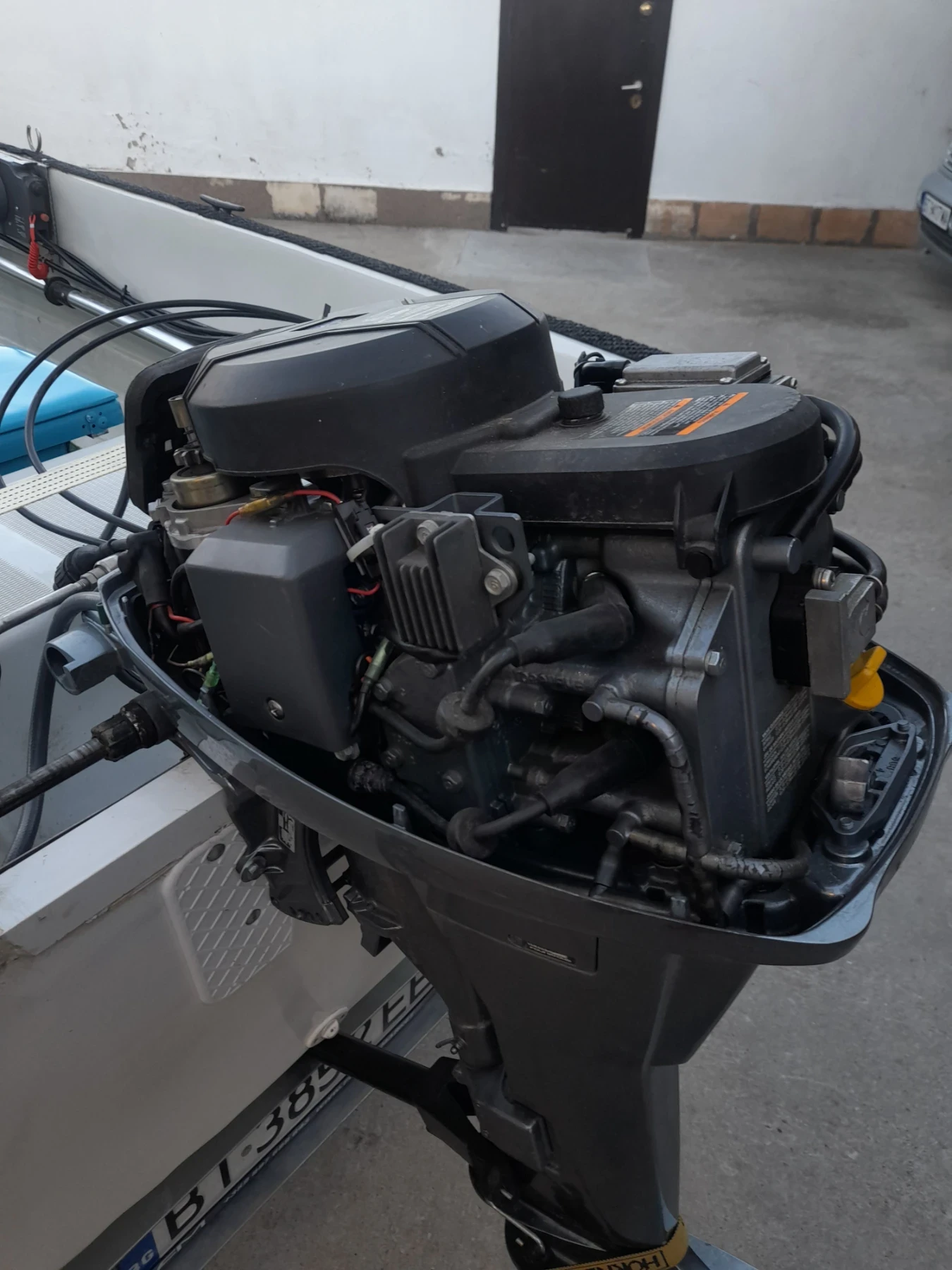 ����������� �������� Yamaha  9.9 �.�. 4 ������ �������, ����������, �������   | Mobile.bg � ����������� 1