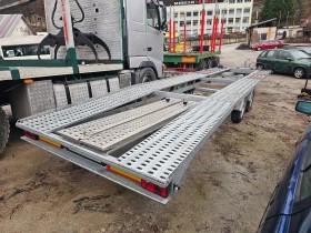 За автомобил Други МАРИ 22 НОВА 8.30М БАРТЕР, снимка 3 - Ремаркета - 53468866