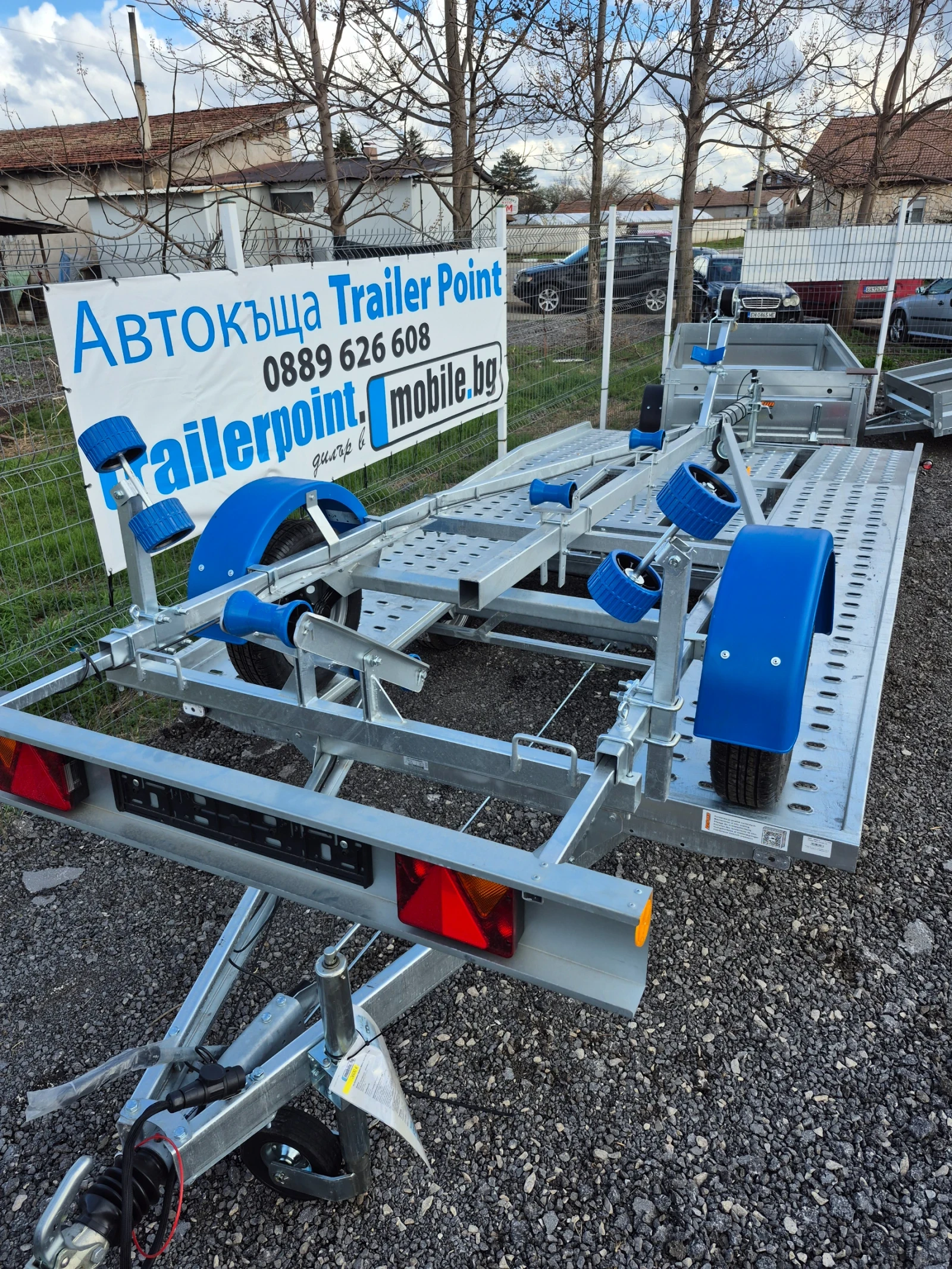 За автомобил Neptun Нови N7-NAVY, снимка 2 - Ремаркета - 54006514