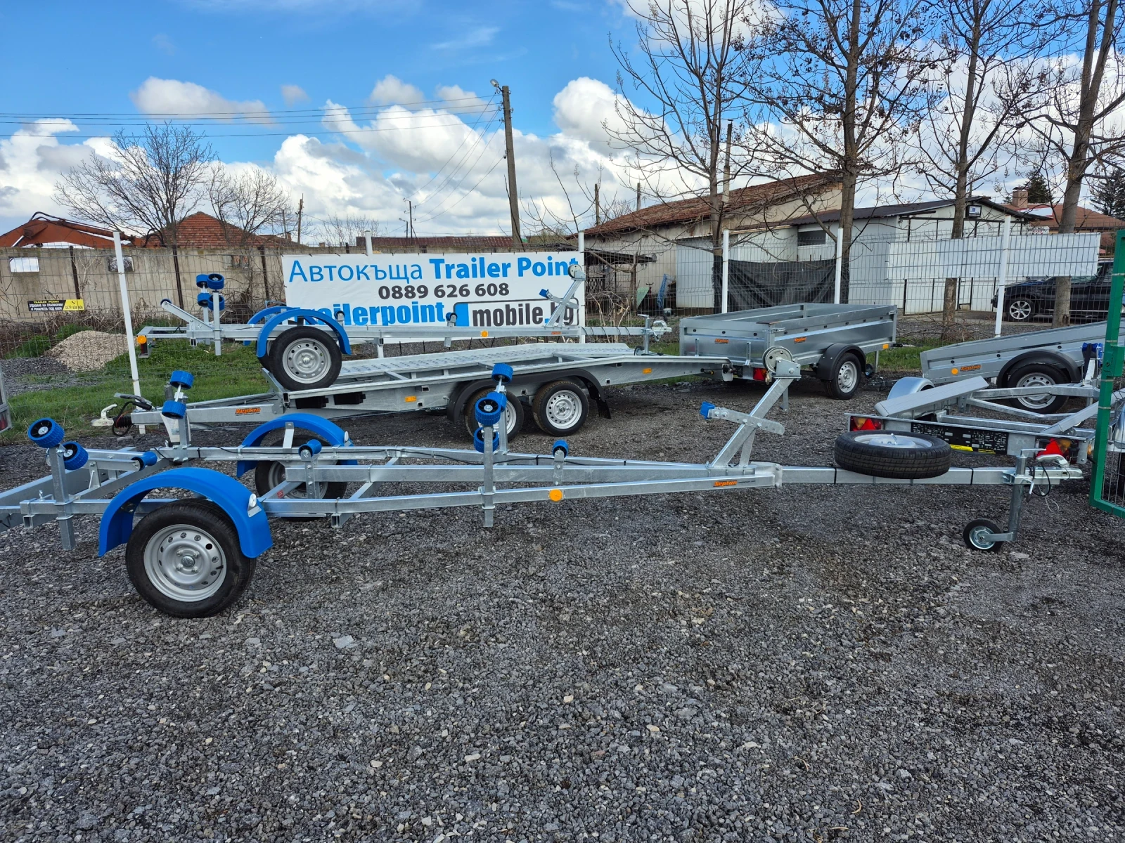 За автомобил Neptun Нови N7-NAVY, снимка 5 - Ремаркета - 54006514