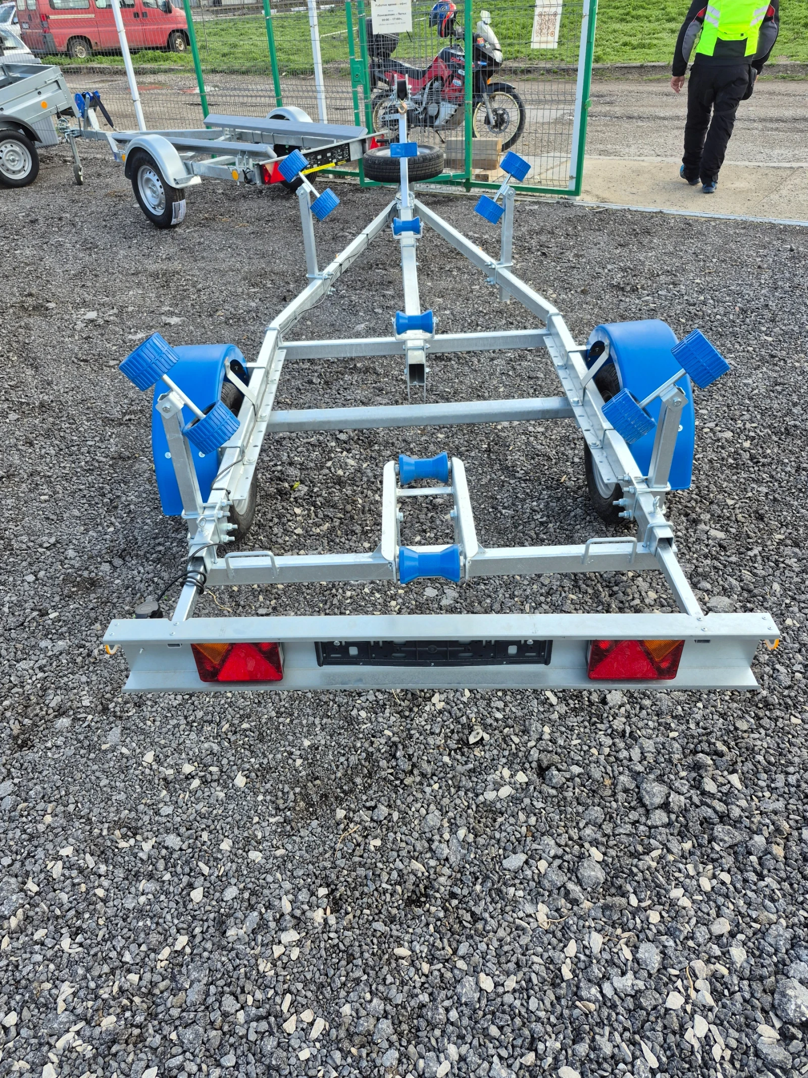 За автомобил Neptun Нови N7-NAVY, снимка 7 - Ремаркета - 54006514