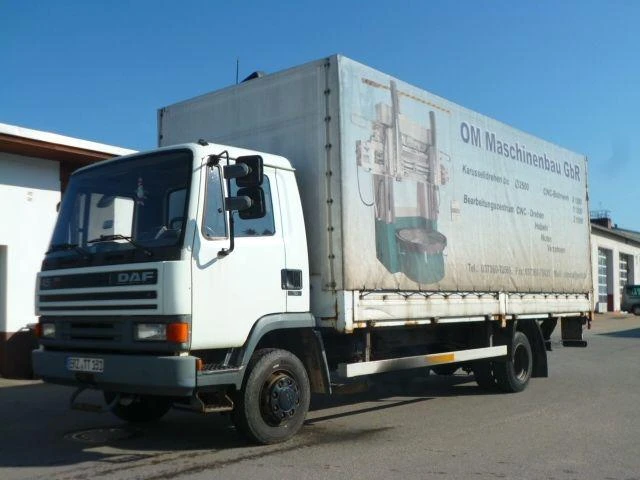 Двигател за Daf 1100, снимка 1 - Части - 30128695