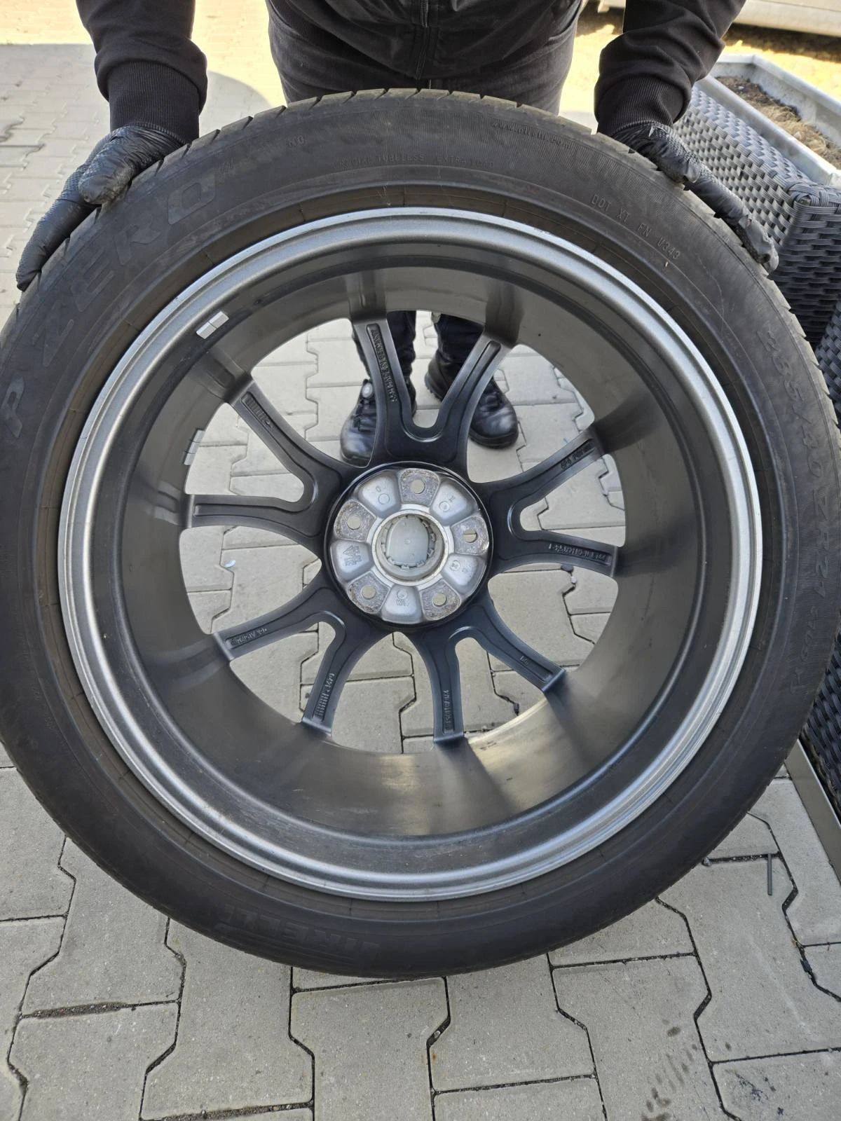    305/35R21  Porsche Cayenne | Mobile.bg   4