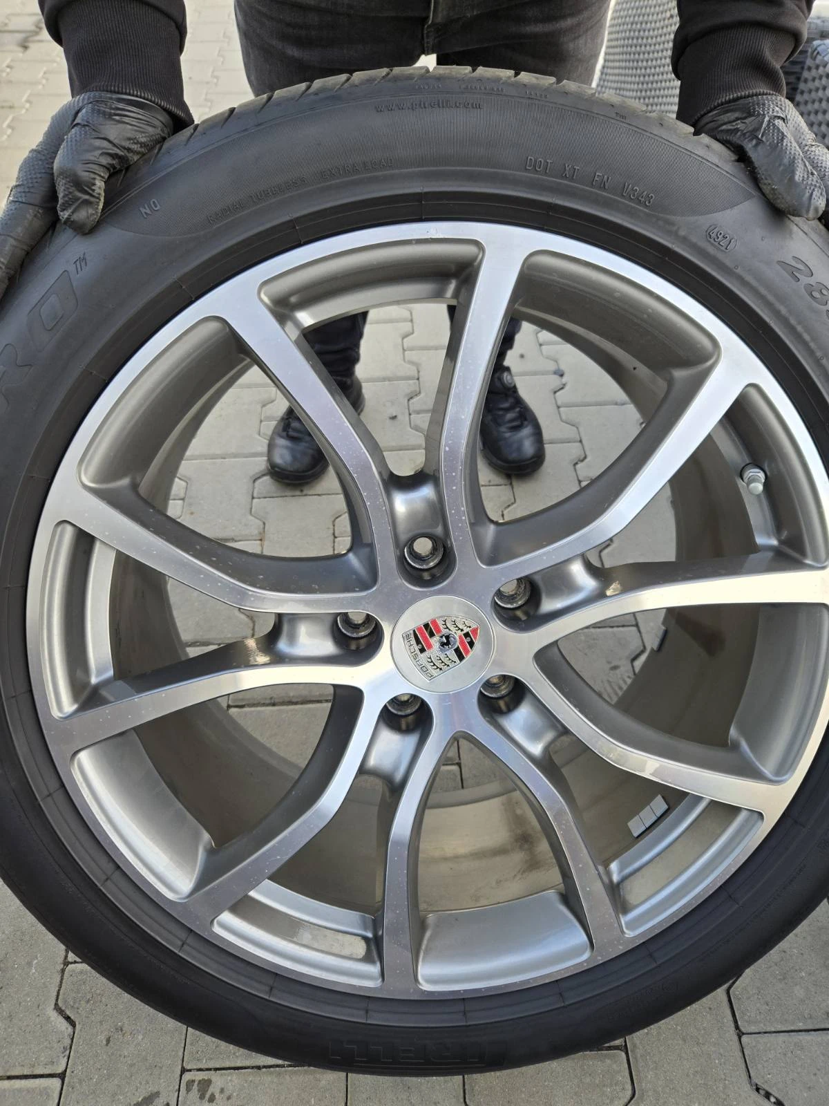    305/35R21  Porsche Cayenne | Mobile.bg   3