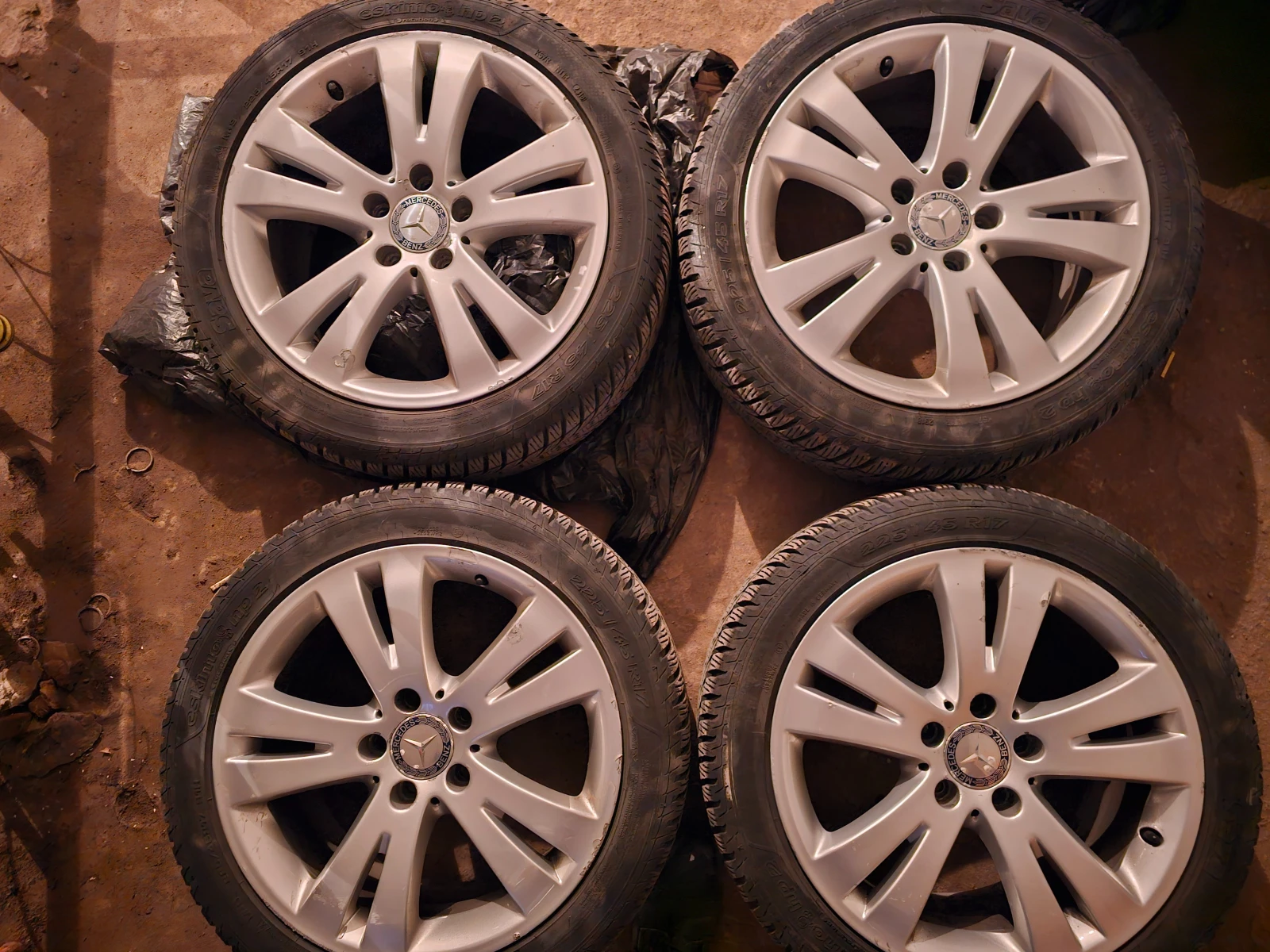    225/45R17  Mercedes-Benz | Mobile.bg   7