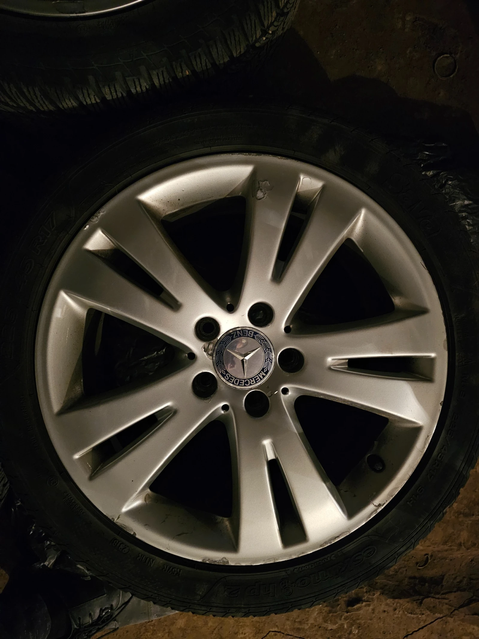    225/45R17  Mercedes-Benz | Mobile.bg   4