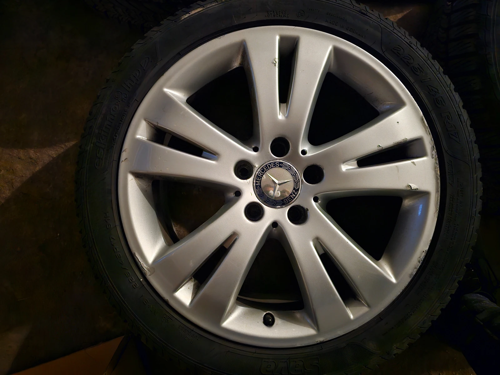    225/45R17  Mercedes-Benz | Mobile.bg   5