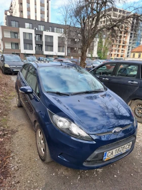 Ford Fiesta MK7, снимка 1