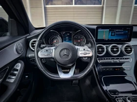 Mercedes-Benz C 200 D* AMG* FACELIFT* AMG LINE* SHADOW* ЛИЗИНГ, снимка 7