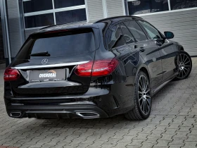 Mercedes-Benz C 200 D* AMG* FACELIFT* AMG LINE* SHADOW* ЛИЗИНГ, снимка 6