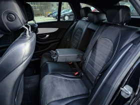 Mercedes-Benz C 200 D* AMG* FACELIFT* AMG LINE* SHADOW* ЛИЗИНГ, снимка 12