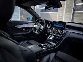 Mercedes-Benz C 200 D* AMG* FACELIFT* AMG LINE* SHADOW* ЛИЗИНГ, снимка 8