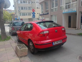 Seat Leon 1.9 TDi 110к.с. Климатроник, снимка 3