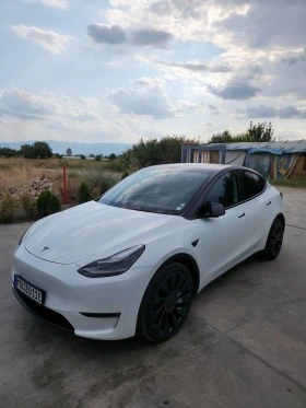 Tesla Model Y Preformans  цена до 28.09, снимка 10