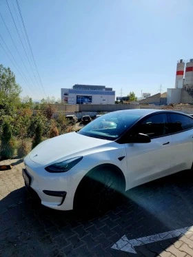 Tesla Model Y Preformans  Гаранционна!! , снимка 9