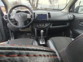 Nissan Note 1.6 автоматик газов инжекцион , снимка 8