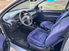 Peugeot 206 2.0hdi, снимка 9