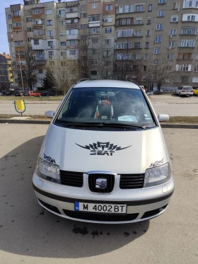 Seat Alhambra, снимка 3