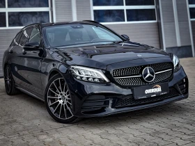 Mercedes-Benz C 200 D* AMG* FACELIFT* AMG LINE* SHADOW* ЛИЗИНГ, снимка 3