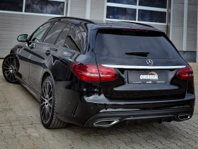 Mercedes-Benz C 200 D* AMG* FACELIFT* AMG LINE* SHADOW* ЛИЗИНГ, снимка 4