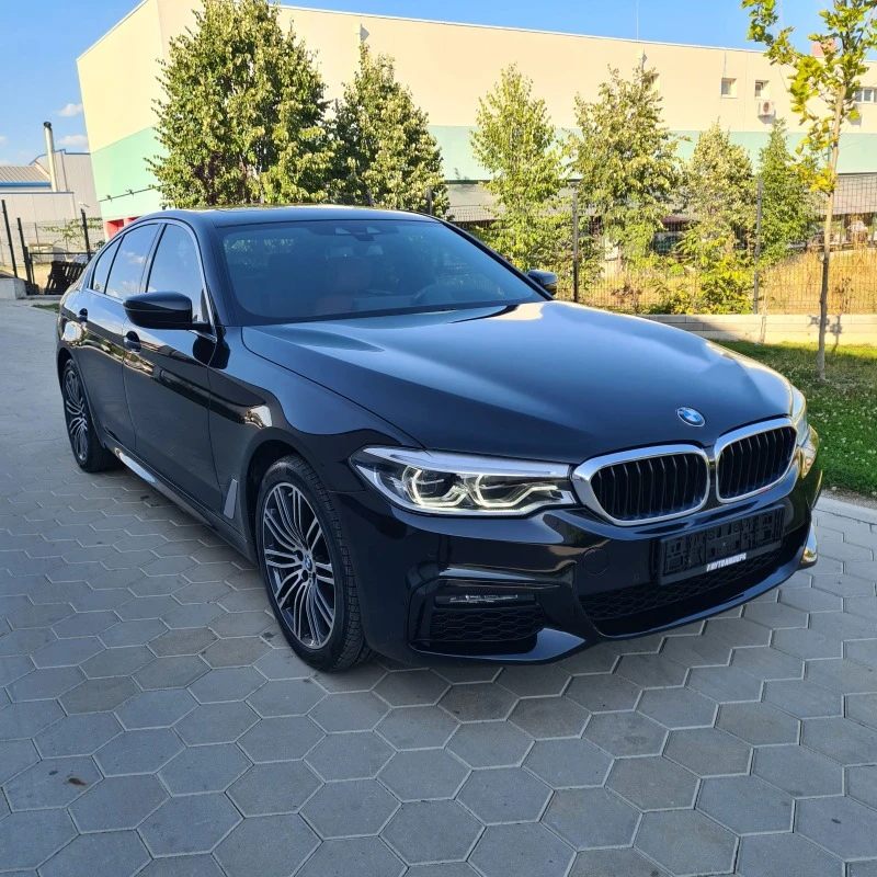 BMW 530 i xDrive/M-Pack/Harman Kardon, снимка 3 - Автомобили и джипове - 42182440