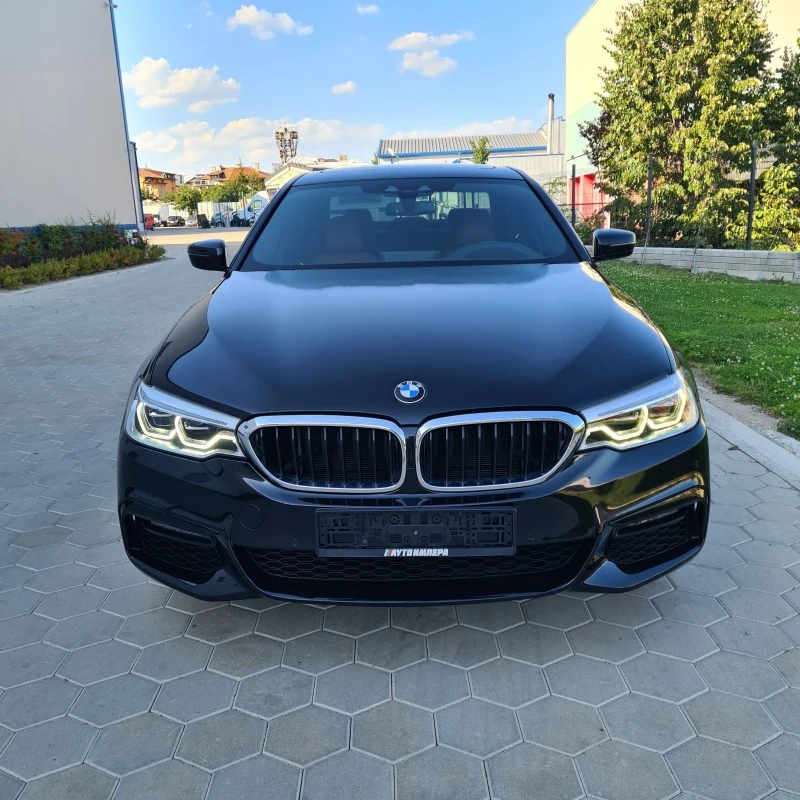 BMW 530 i xDrive/M-Pack/Harman Kardon, снимка 2 - Автомобили и джипове - 42182440